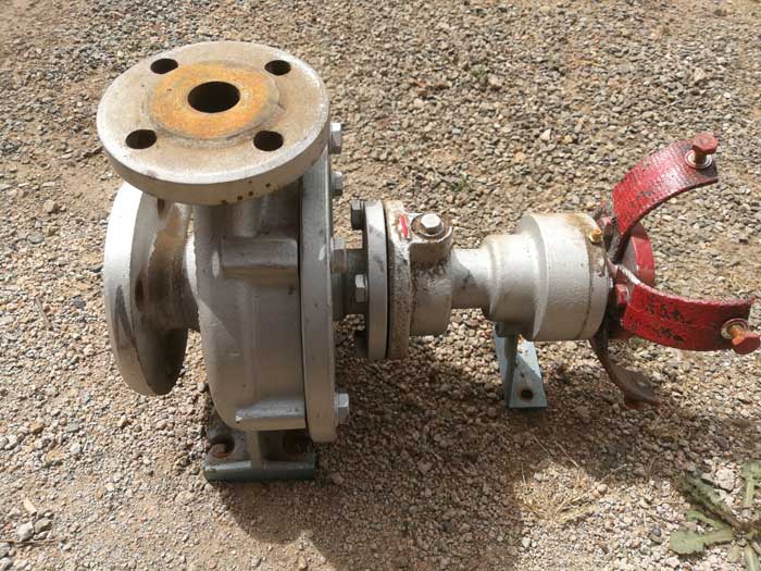 RY型离心式热油泵--泵头